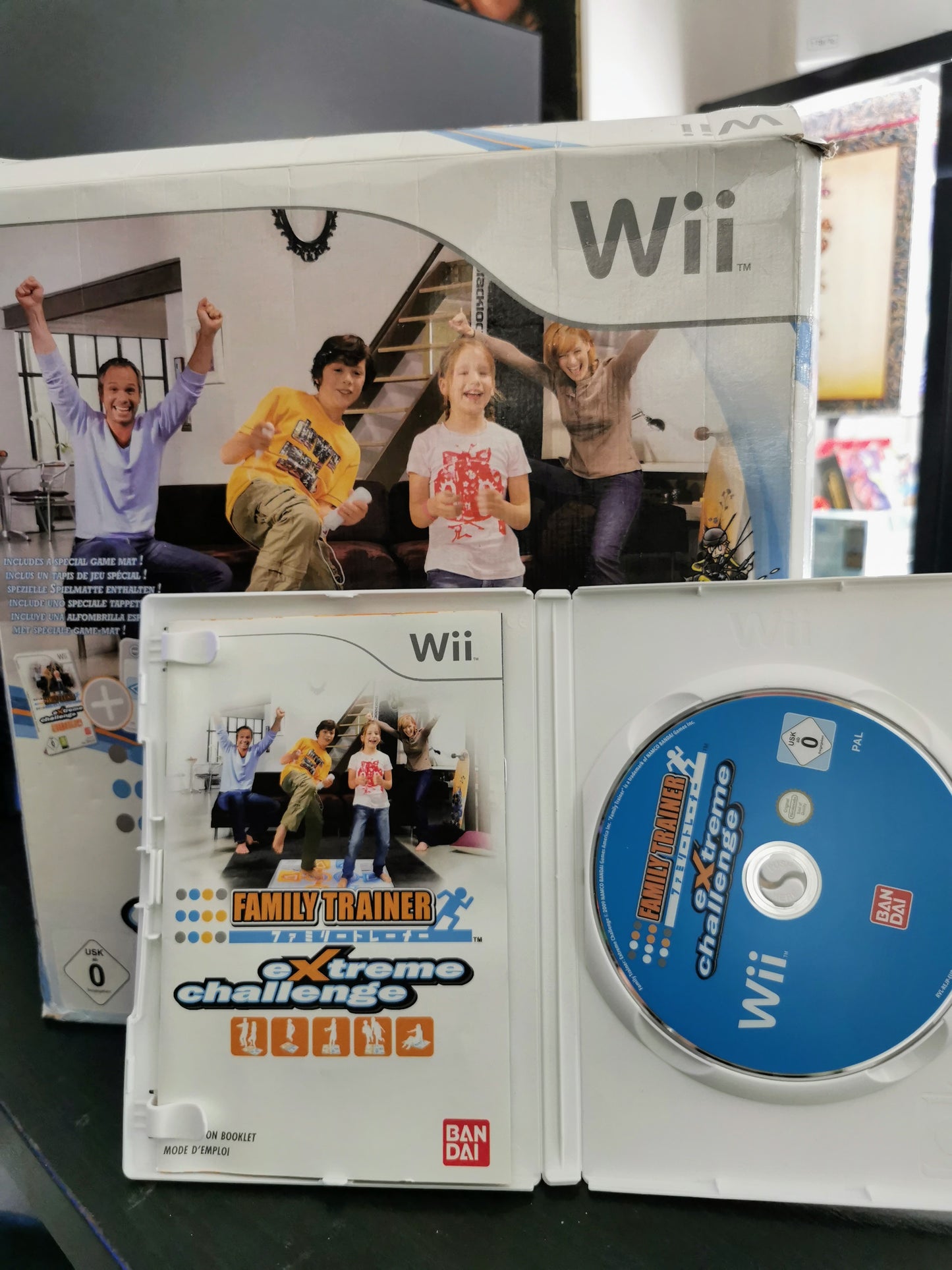 Family Trainer: Extreme Challenge + Tappetino (Wii)