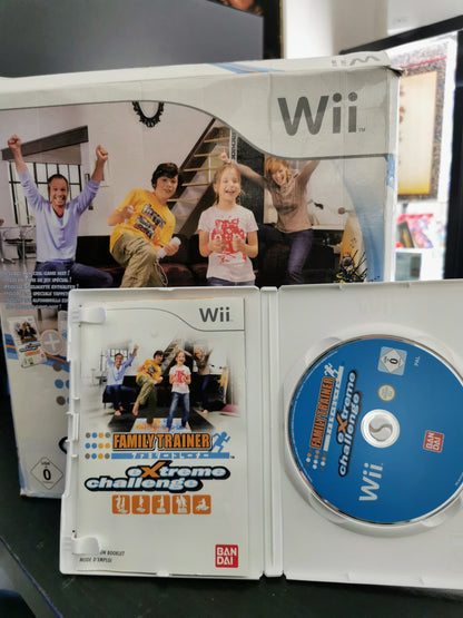 Family Trainer: Extreme Challenge + Tappetino (Wii)