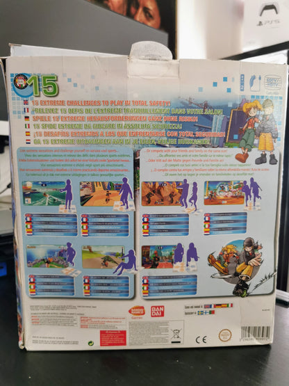 Family Trainer: Extreme Challenge + Tappetino (Wii)
