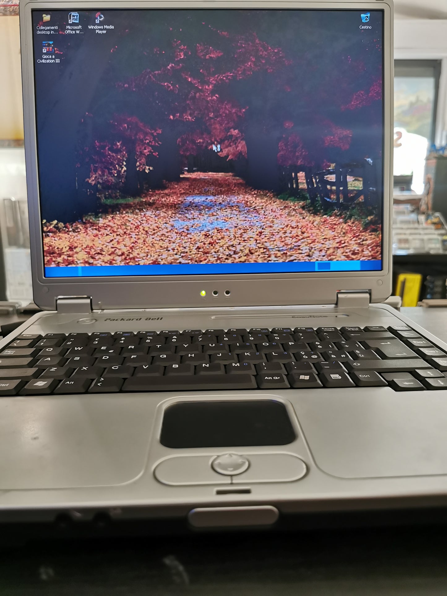Packard Bell EasyNote E1275 (Windows XP)
