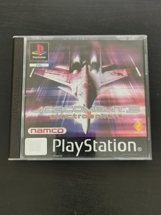 Ace Combat 3: Electrosphere (PS1)
