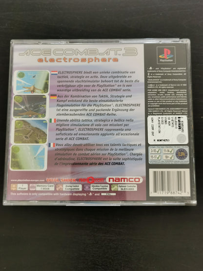 Ace Combat 3: Electrosphere (PS1)