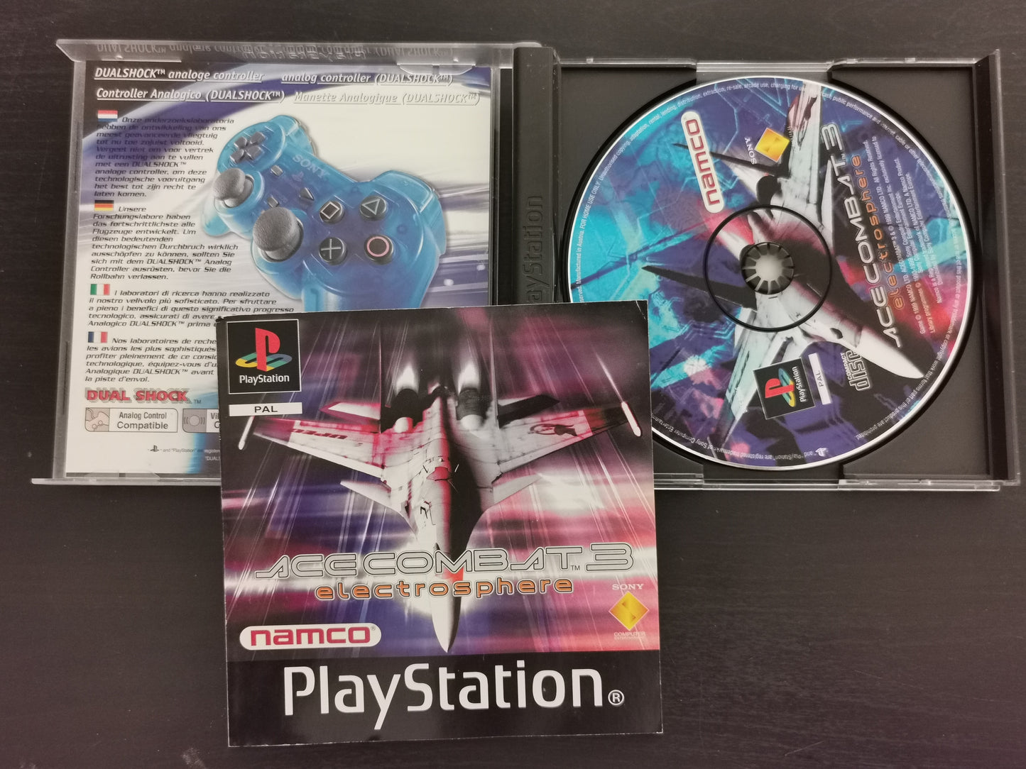 Ace Combat 3: Electrosphere (PS1)