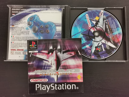Ace Combat 3: Electrosphere (PS1)