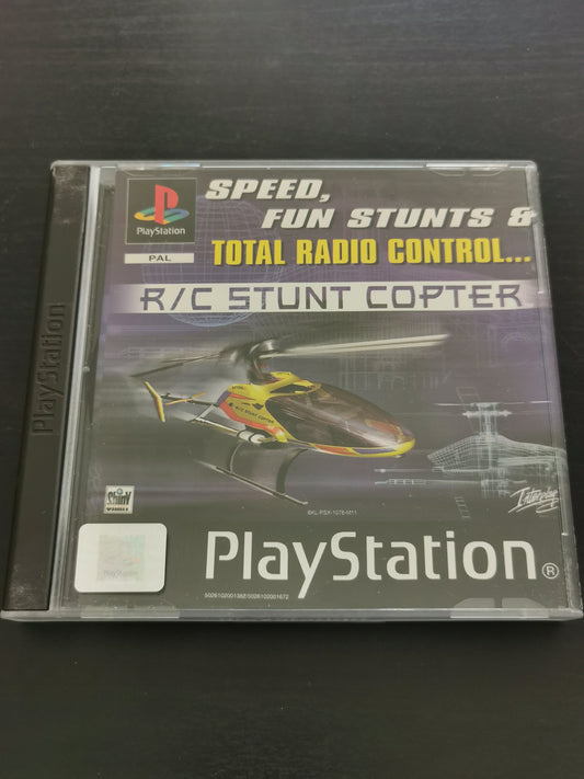 R/C Stunt Copter (PS1)