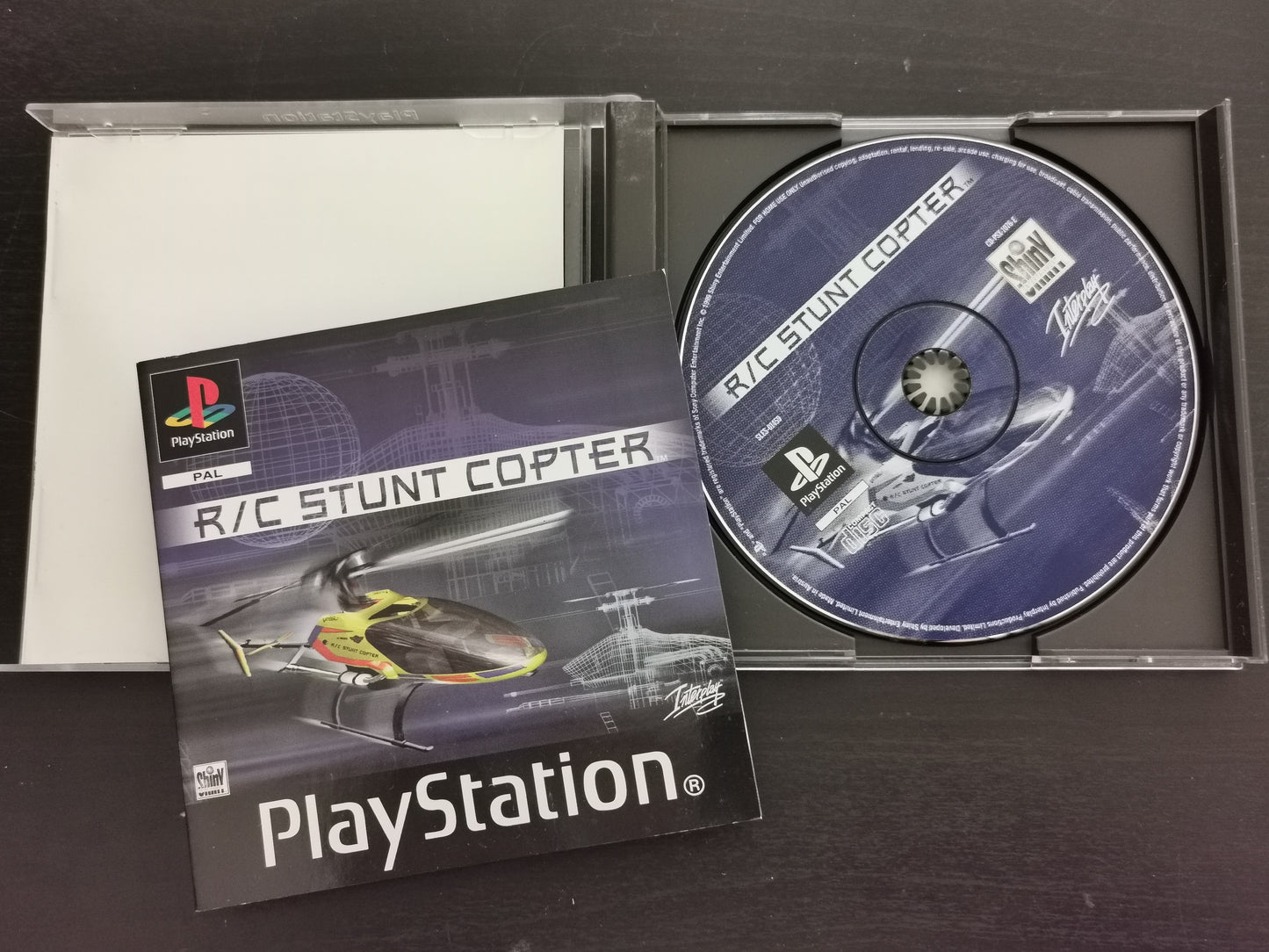 R/C Stunt Copter (PS1)