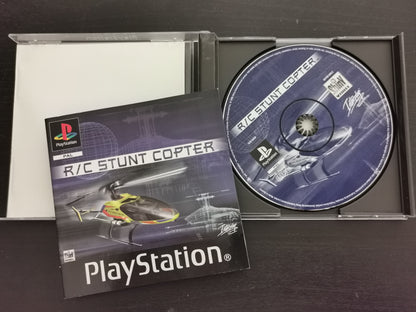 R/C Stunt Copter (PS1)