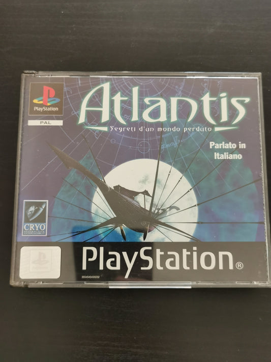 Atlantis: Segreti d’un mondo perduto (PS1)