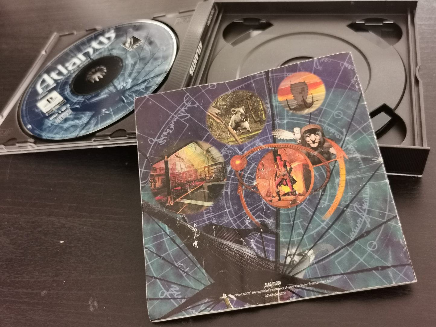 Atlantis: Segreti d’un mondo perduto (PS1)