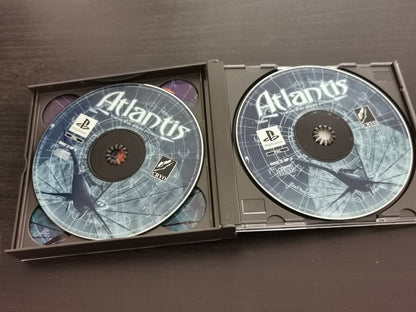 Atlantis: Segreti d’un mondo perduto (PS1)