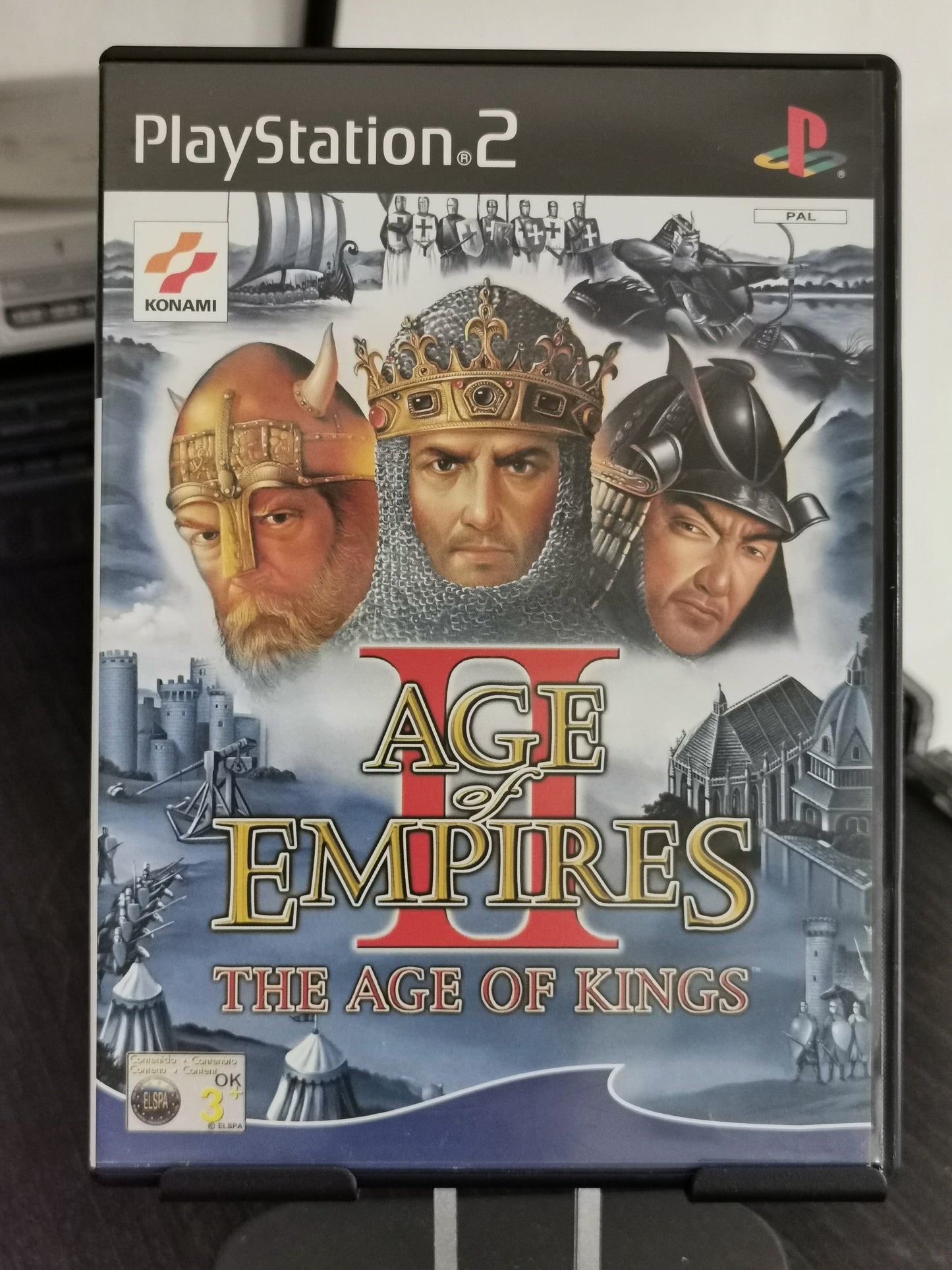 Age of Empires II: The Age of Kings (PS2)
