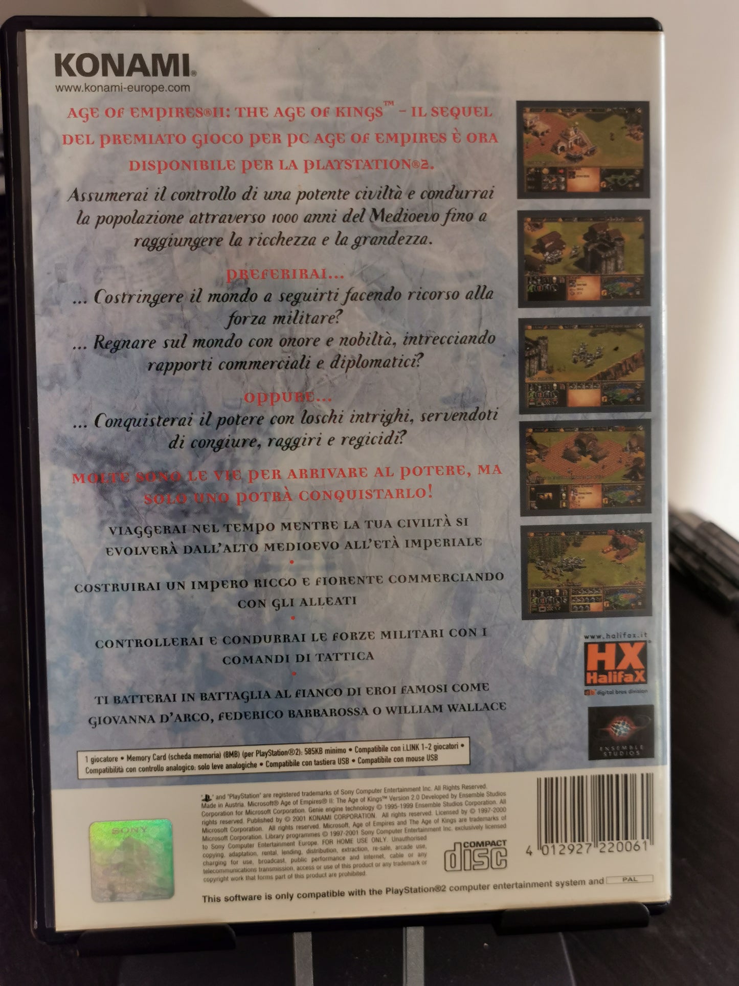 Age of Empires II: The Age of Kings (PS2)