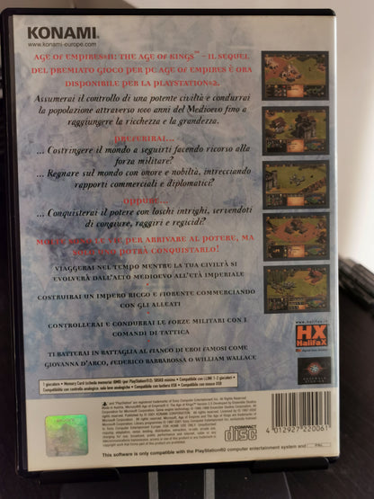 Age of Empires II: The Age of Kings (PS2)