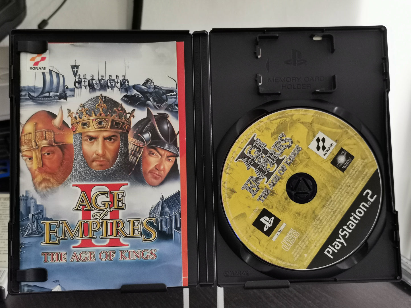 Age of Empires II: The Age of Kings (PS2)