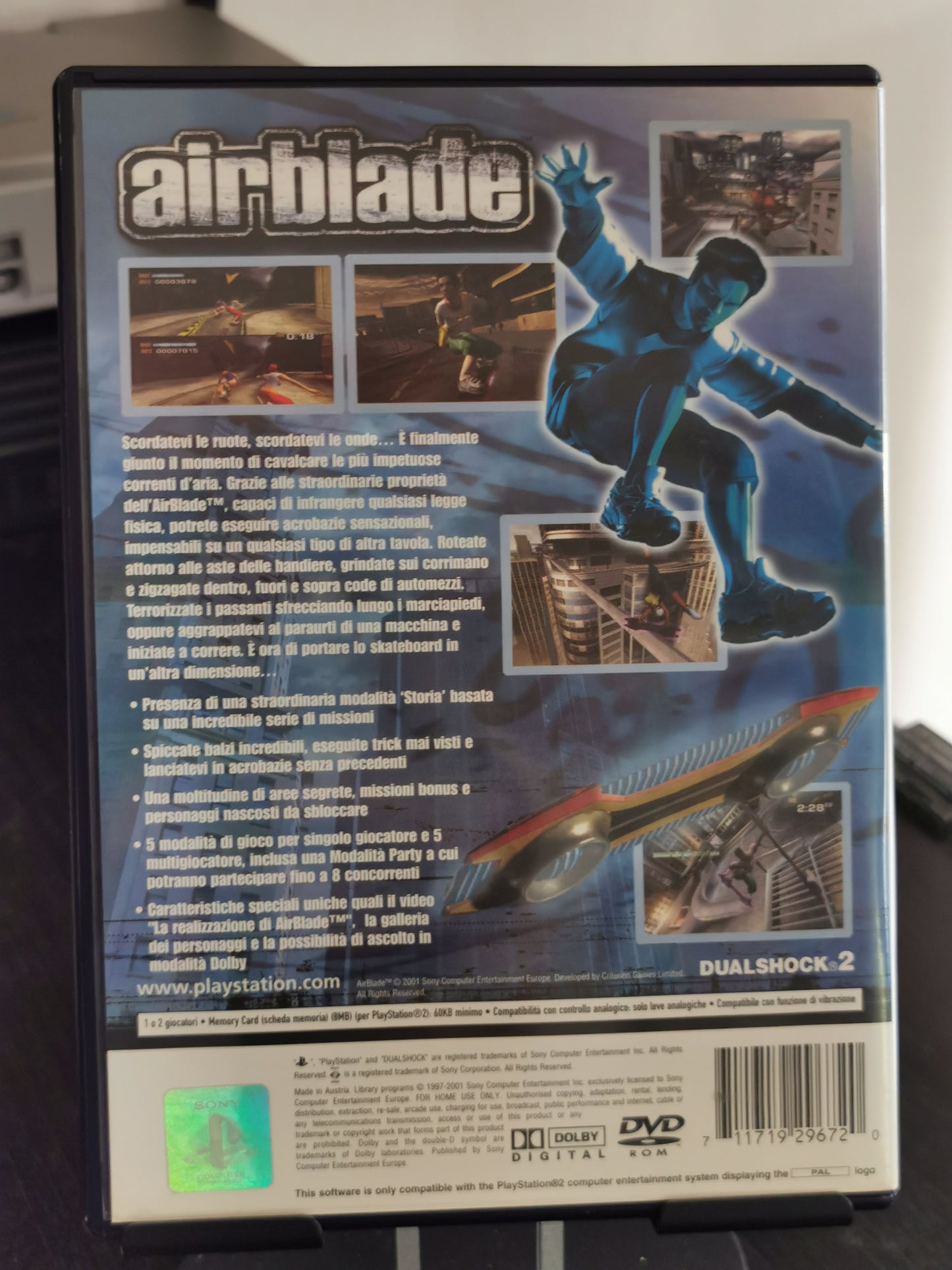 AirBlade (PS2)