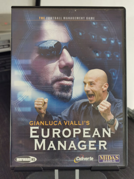 Gianluca Vialli’s European Manager (PC)