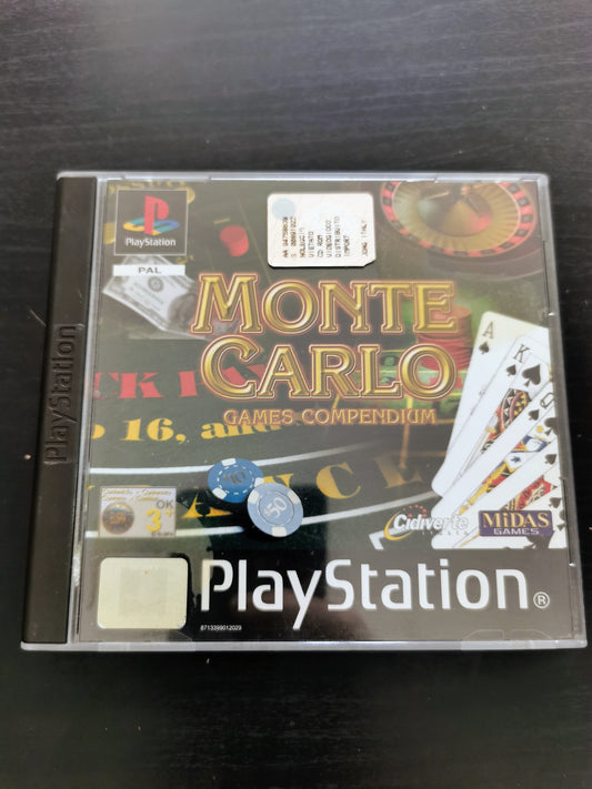 Monte Carlo Games Compendium (PS1)