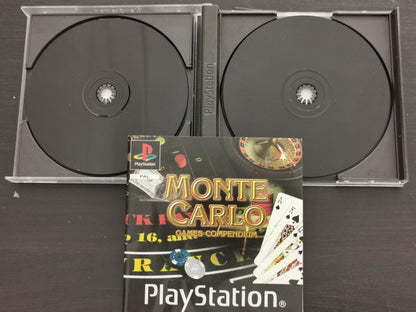 Monte Carlo Games Compendium (PS1)