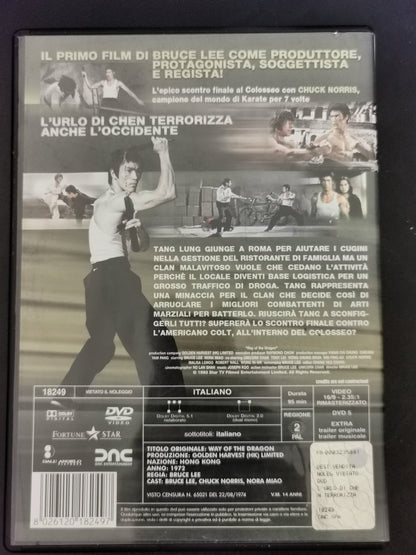 L’urlo di Chen terrorizza anche l’Occidente (DVD)