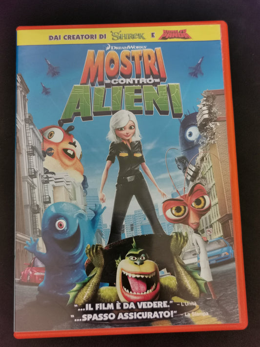 Mostri contro Alieni (DVD)