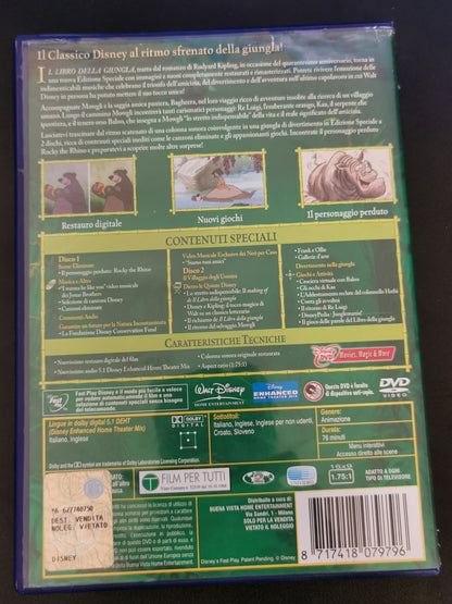 Il Libro della Giungla - Edizione Speciale 2 Dischi (DVD)