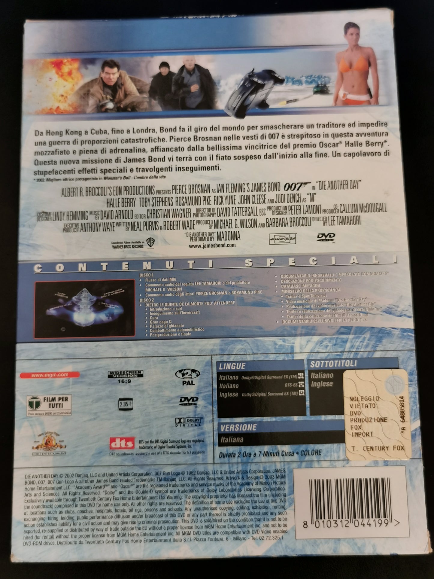Agente 007 - La morte può attendere - Edizione Speciale (DVD)
