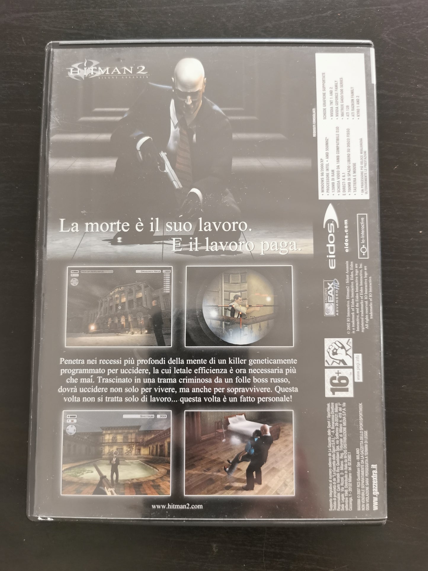 Hitman 2: Silent Assassin (PC)