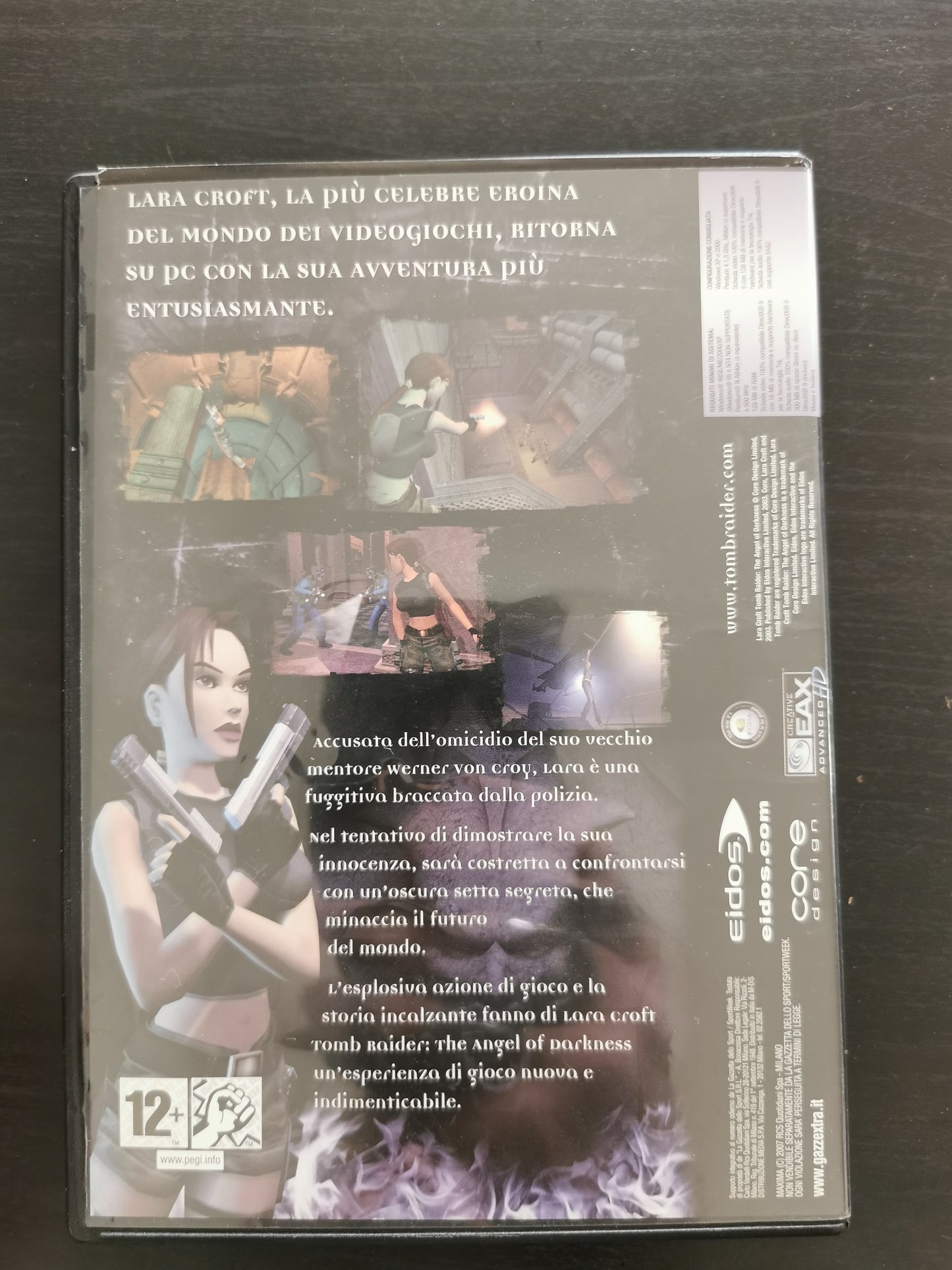 Lara Croft Tomb Raider: The Angel of Darkness (PC)