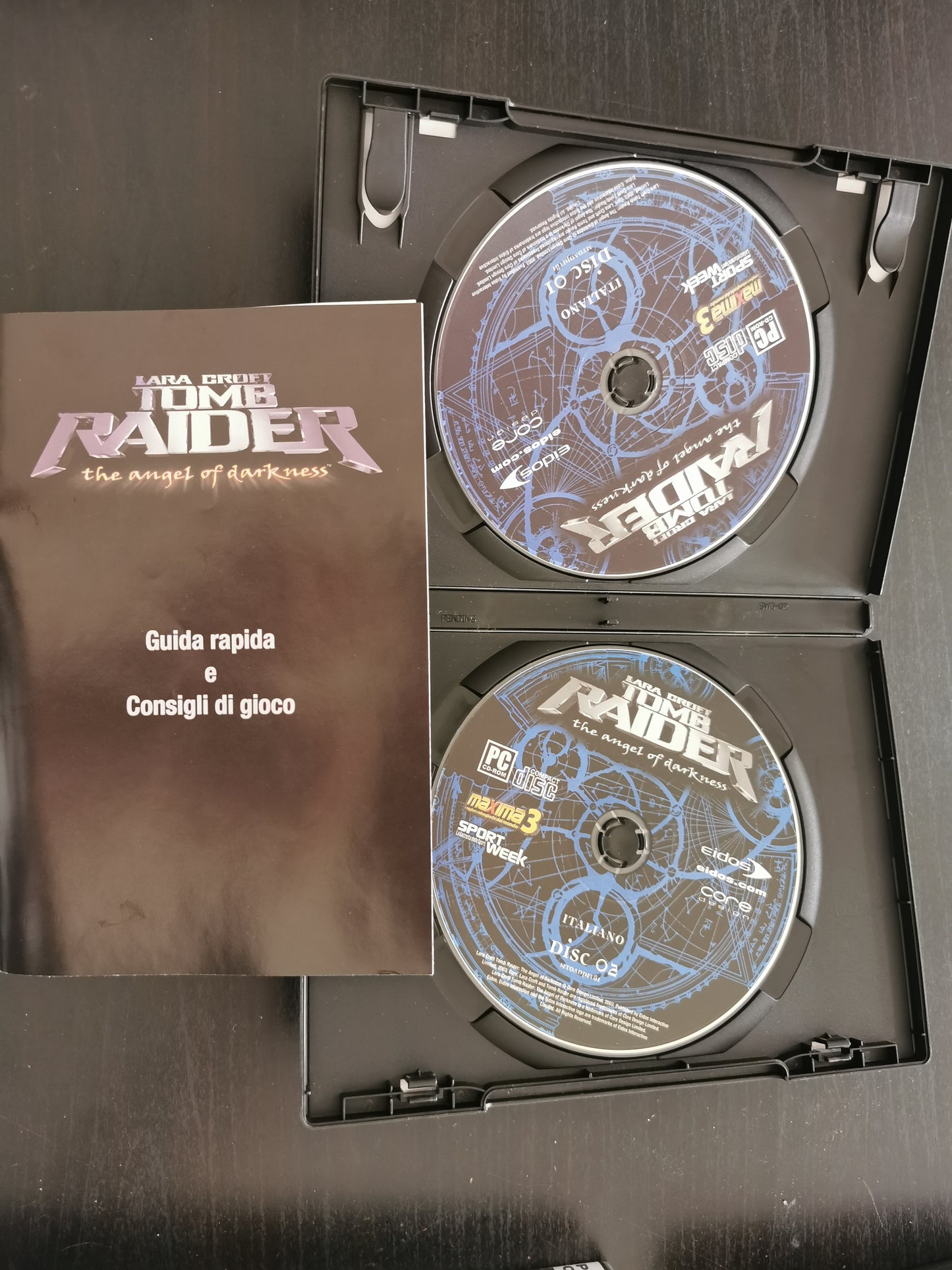 Lara Croft Tomb Raider: The Angel of Darkness (PC)