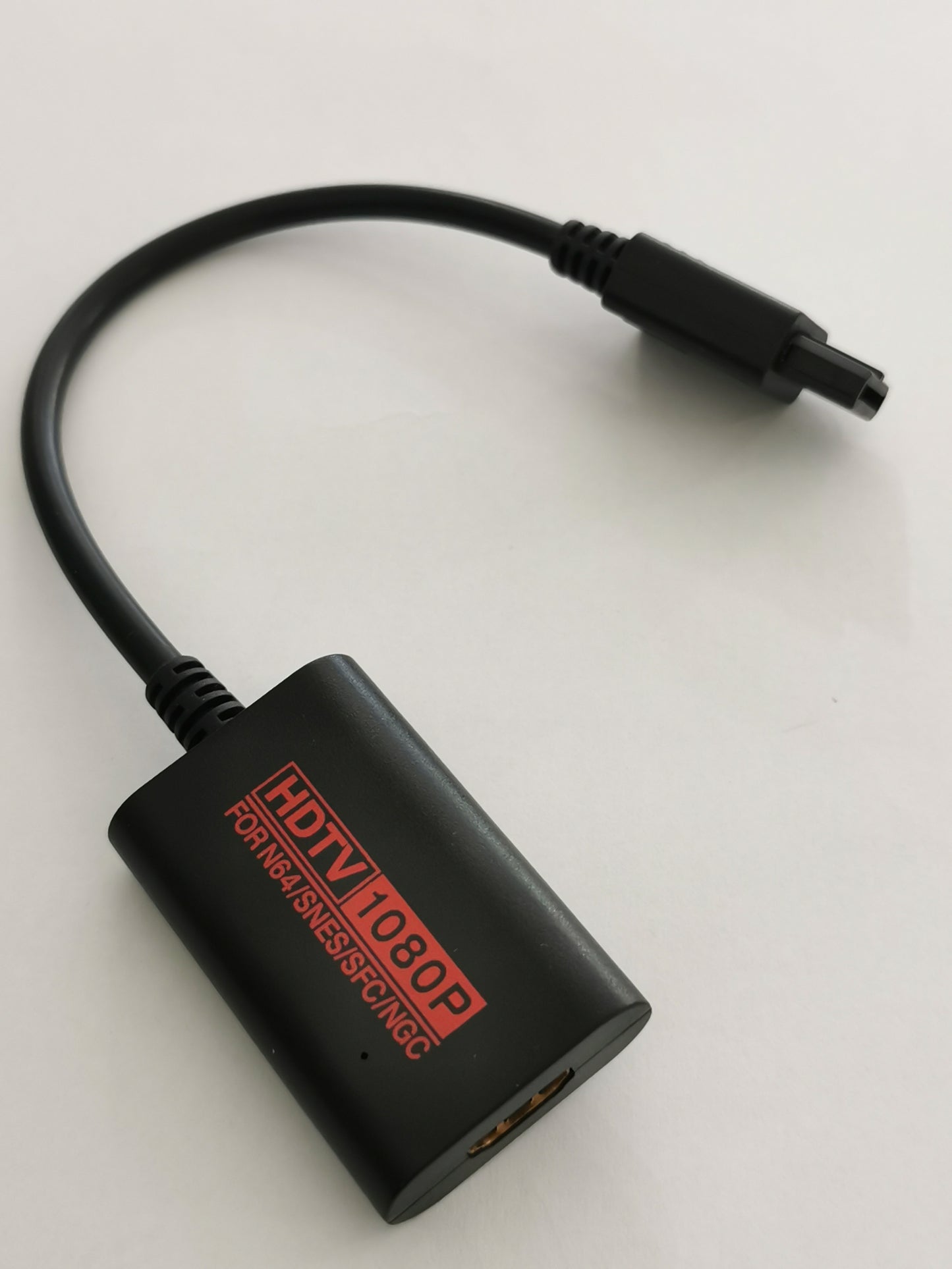 Adattatore HDMI 1080P per N64 / SNES / GameCube