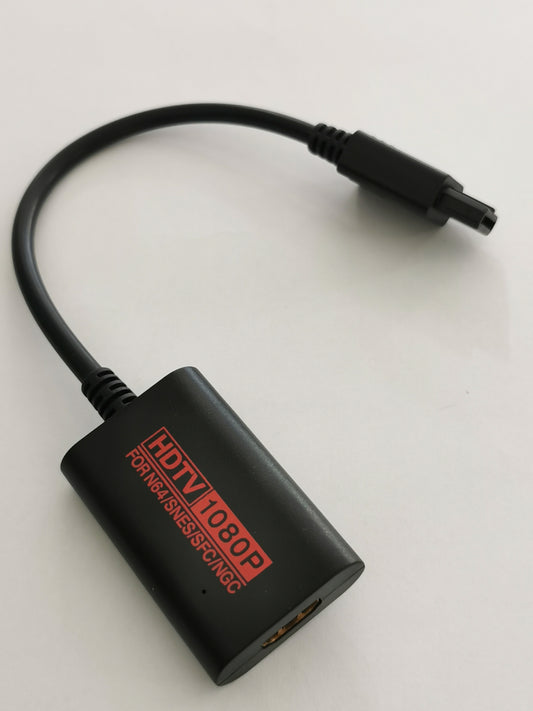 Adattatore HDMI 1080P per N64 / SNES / GameCube