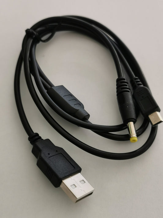 Cavo Dati e Caricatore PSP Compatibile