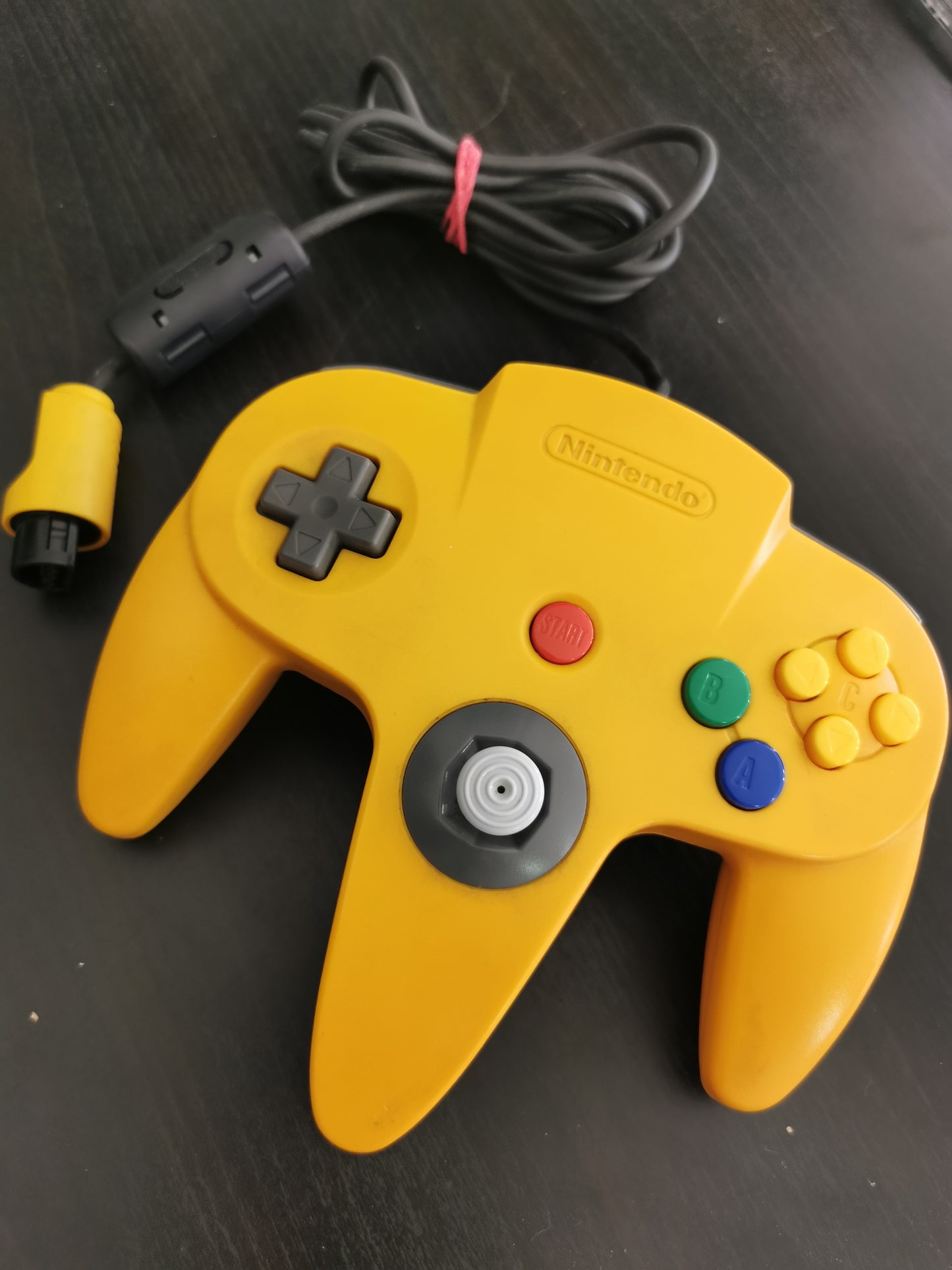 Controller Originale Nintendo 64 Giallo