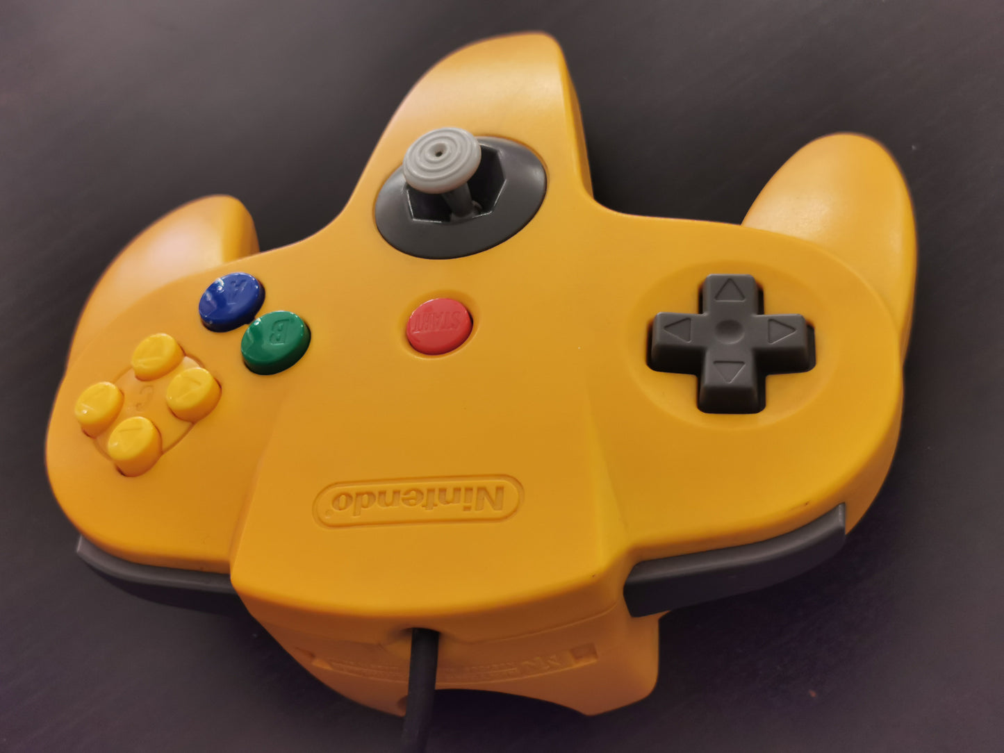 Controller Originale Nintendo 64 Giallo