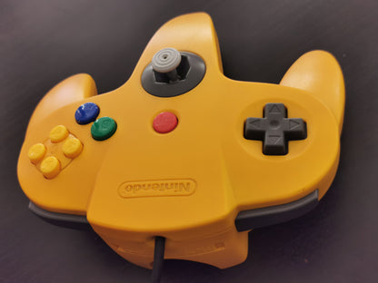 Controller Originale Nintendo 64 Giallo