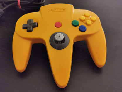 Controller Originale Nintendo 64 Giallo