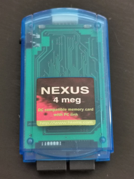 Nexus 4 Meg Memory Card (Dreamcast)