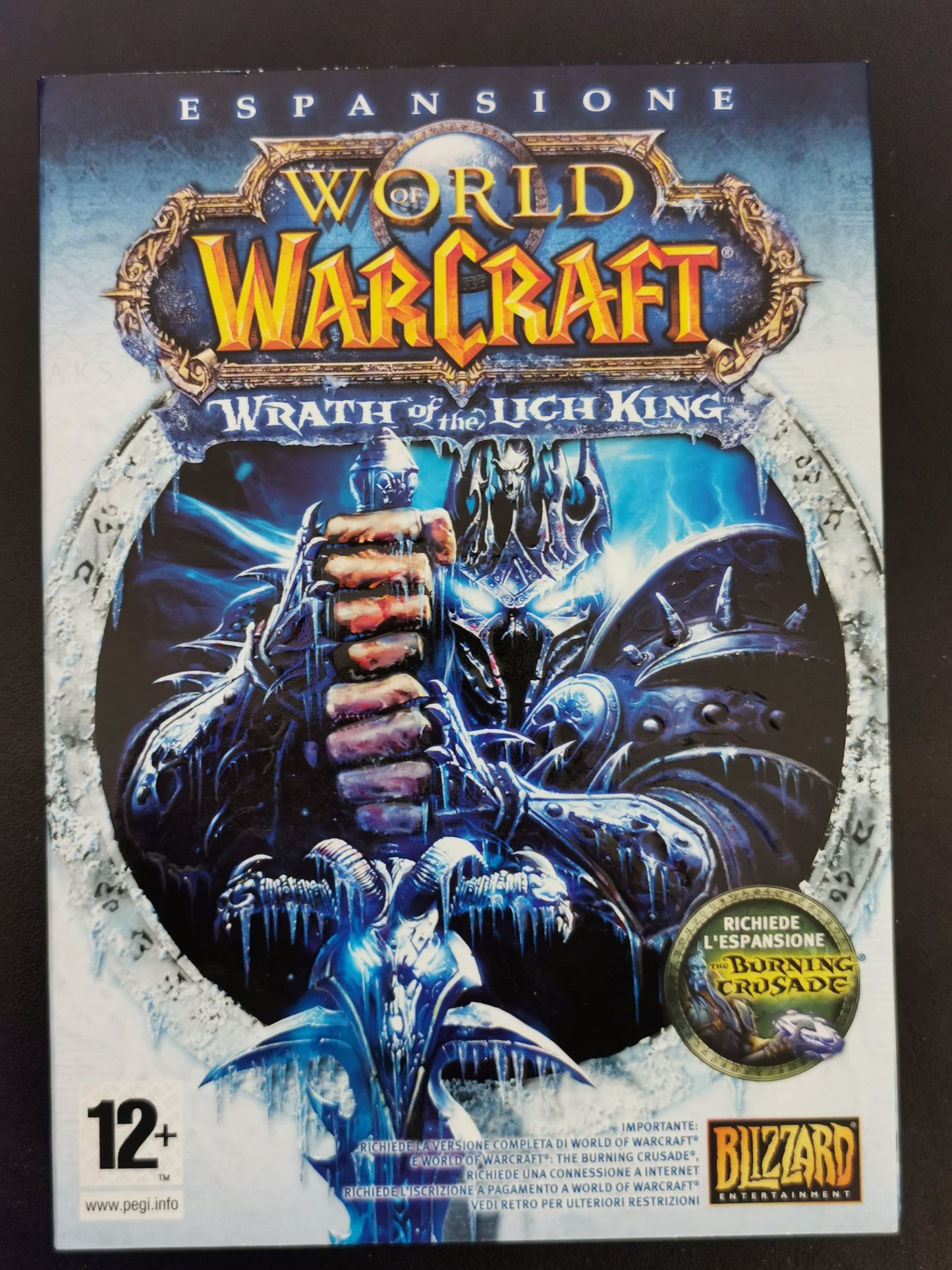 World of Warcraft: Wrath of the Lich King (PC) - Espansione