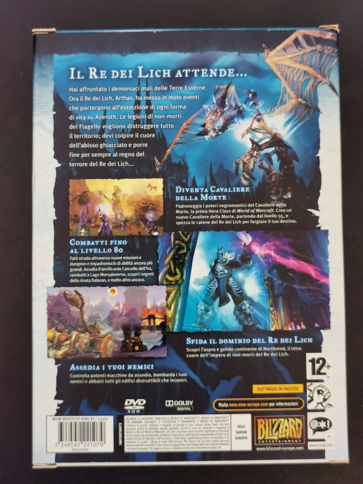 World of Warcraft: Wrath of the Lich King (PC) - Espansione