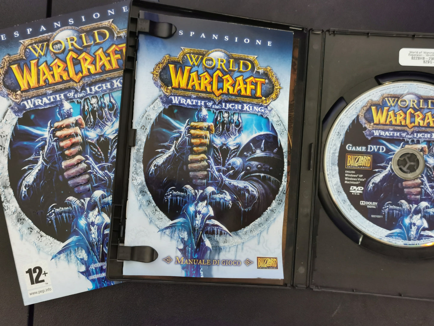 World of Warcraft: Wrath of the Lich King (PC) - Espansione