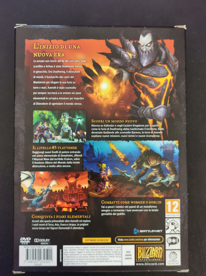 World of Warcraft: Cataclysm (PC) - Espansione