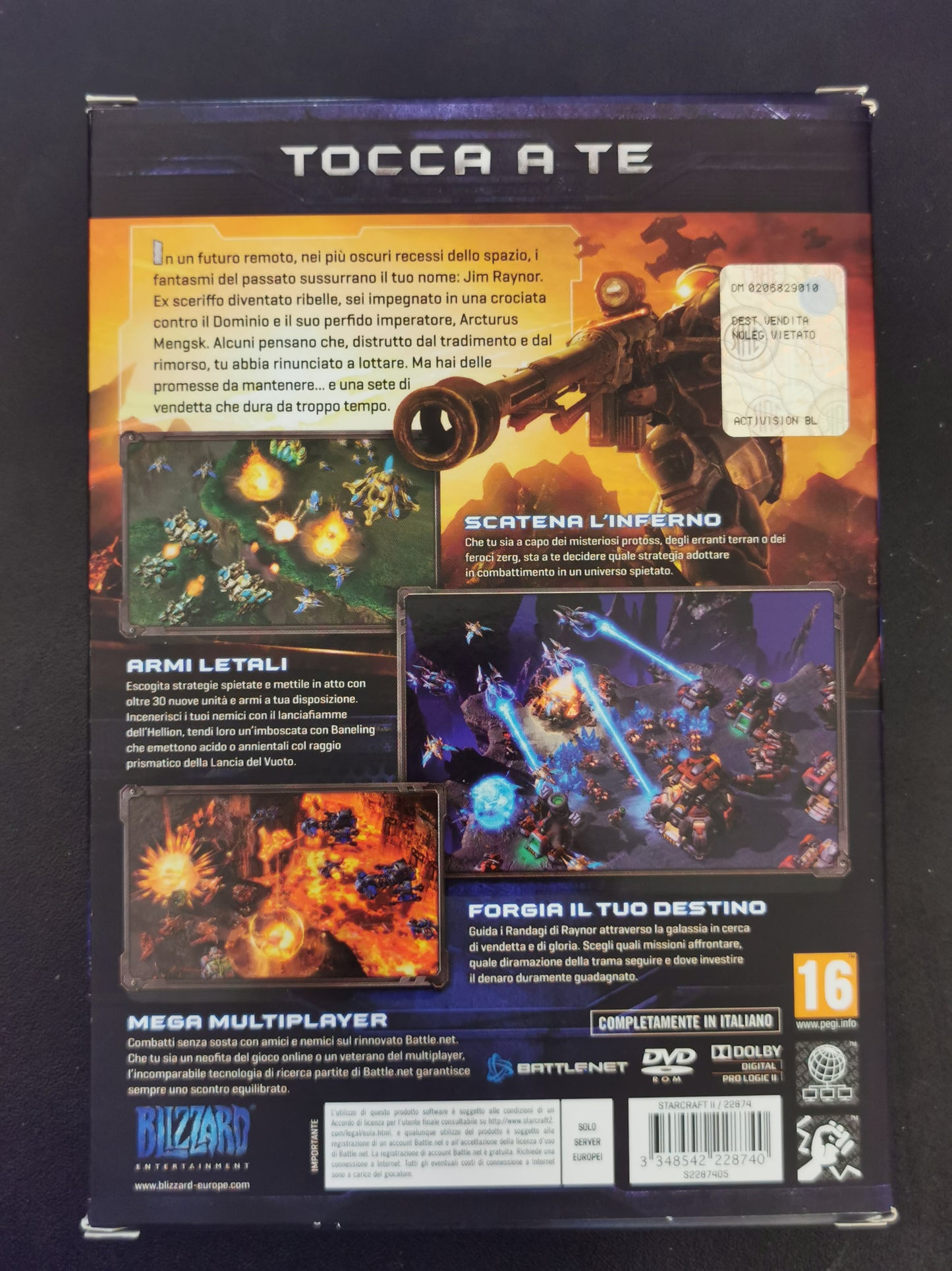 StarCraft II: Wings of Liberty (PC)