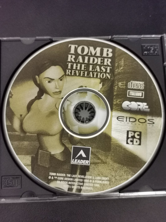 Tomb Raider: The Last Revelation (PC) - Loose