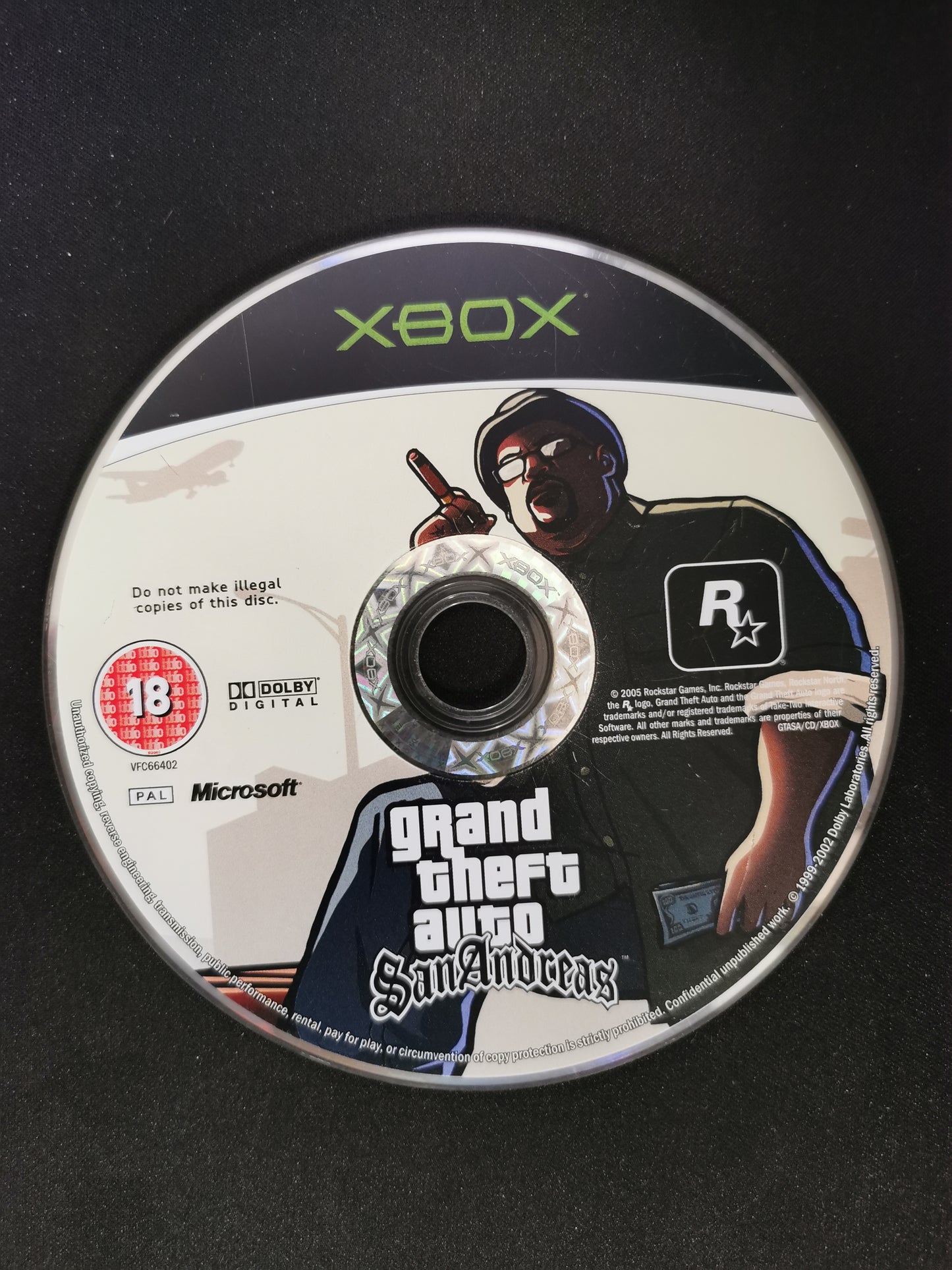 Grand Theft Auto: San Andreas (Xbox) - Loose