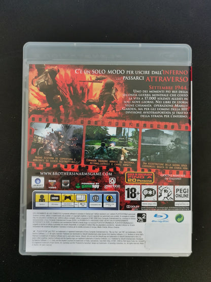 Brothers in Arms: Hell’s Highway (PS3)
