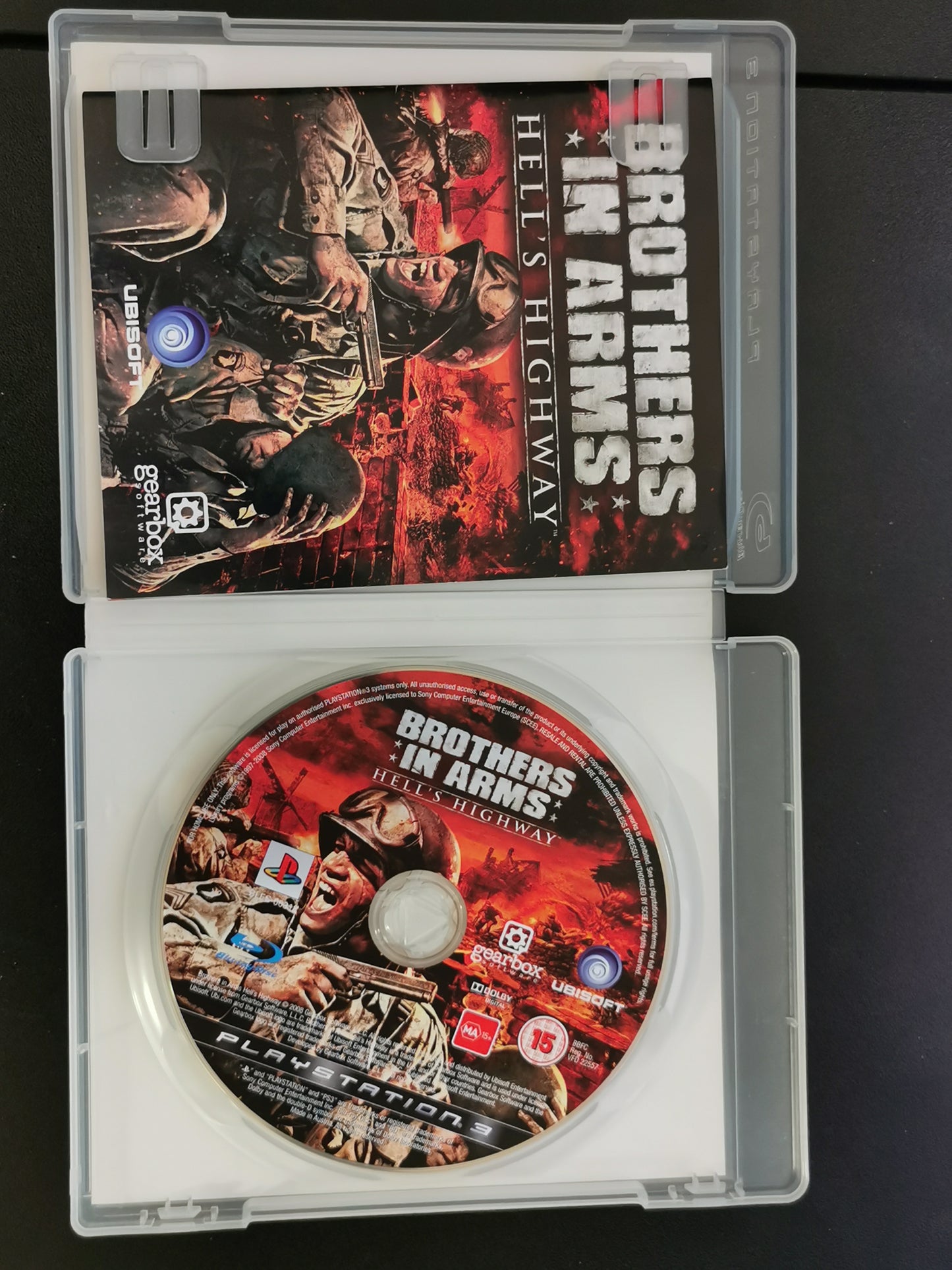 Brothers in Arms: Hell’s Highway (PS3)