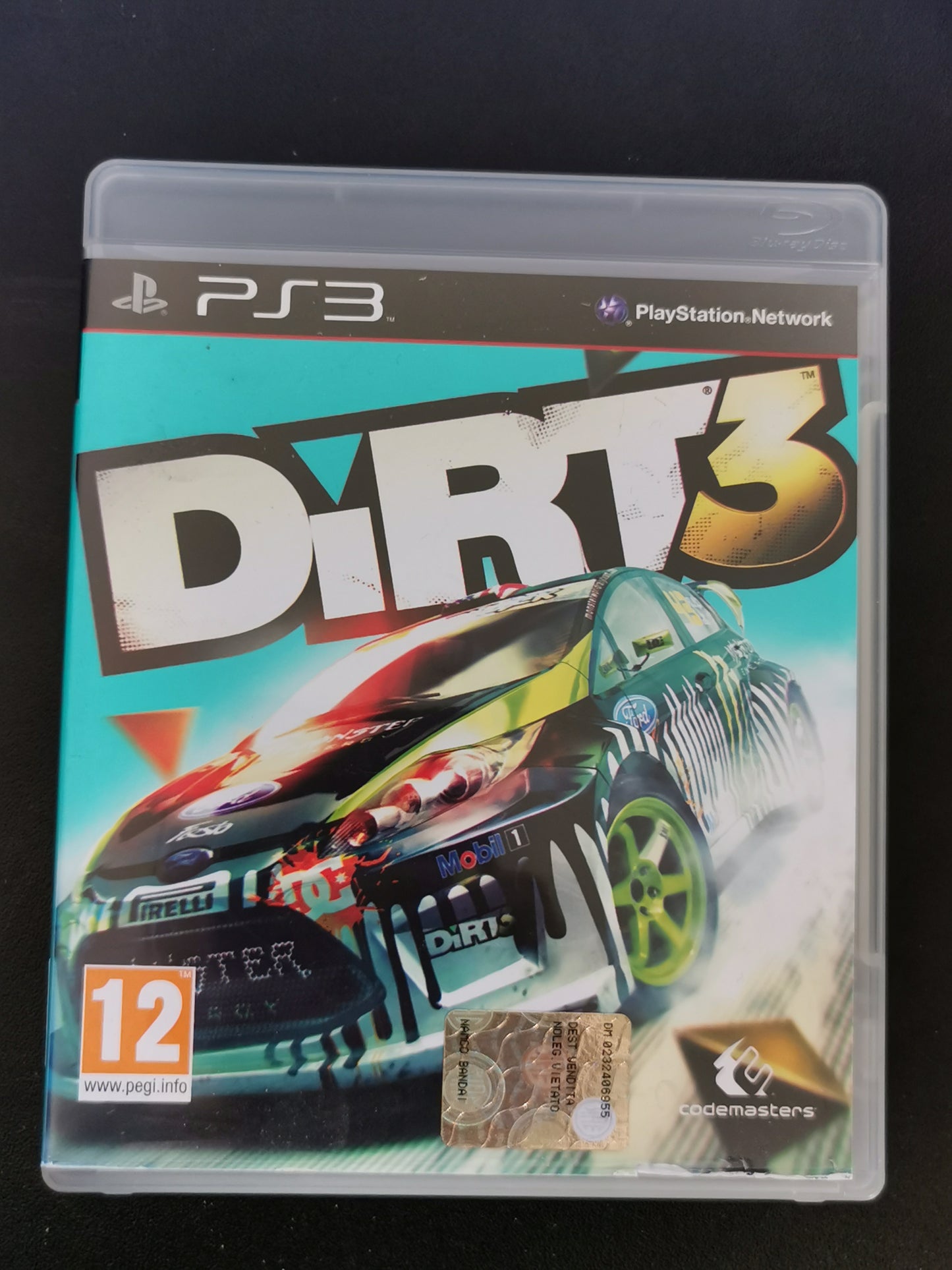 DiRT 3 (PS3)