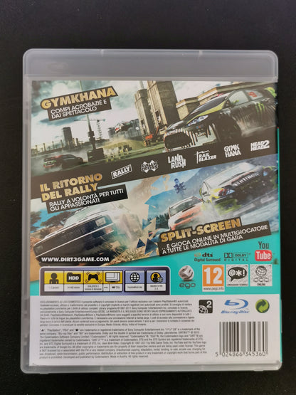 DiRT 3 (PS3)