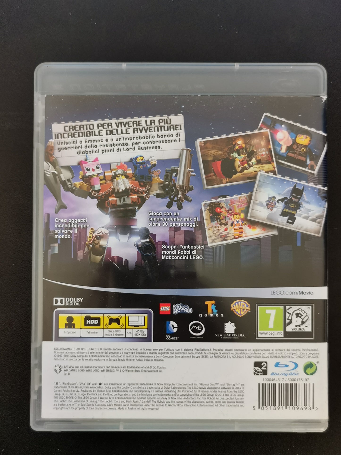 The LEGO Movie Videogame (PS3)