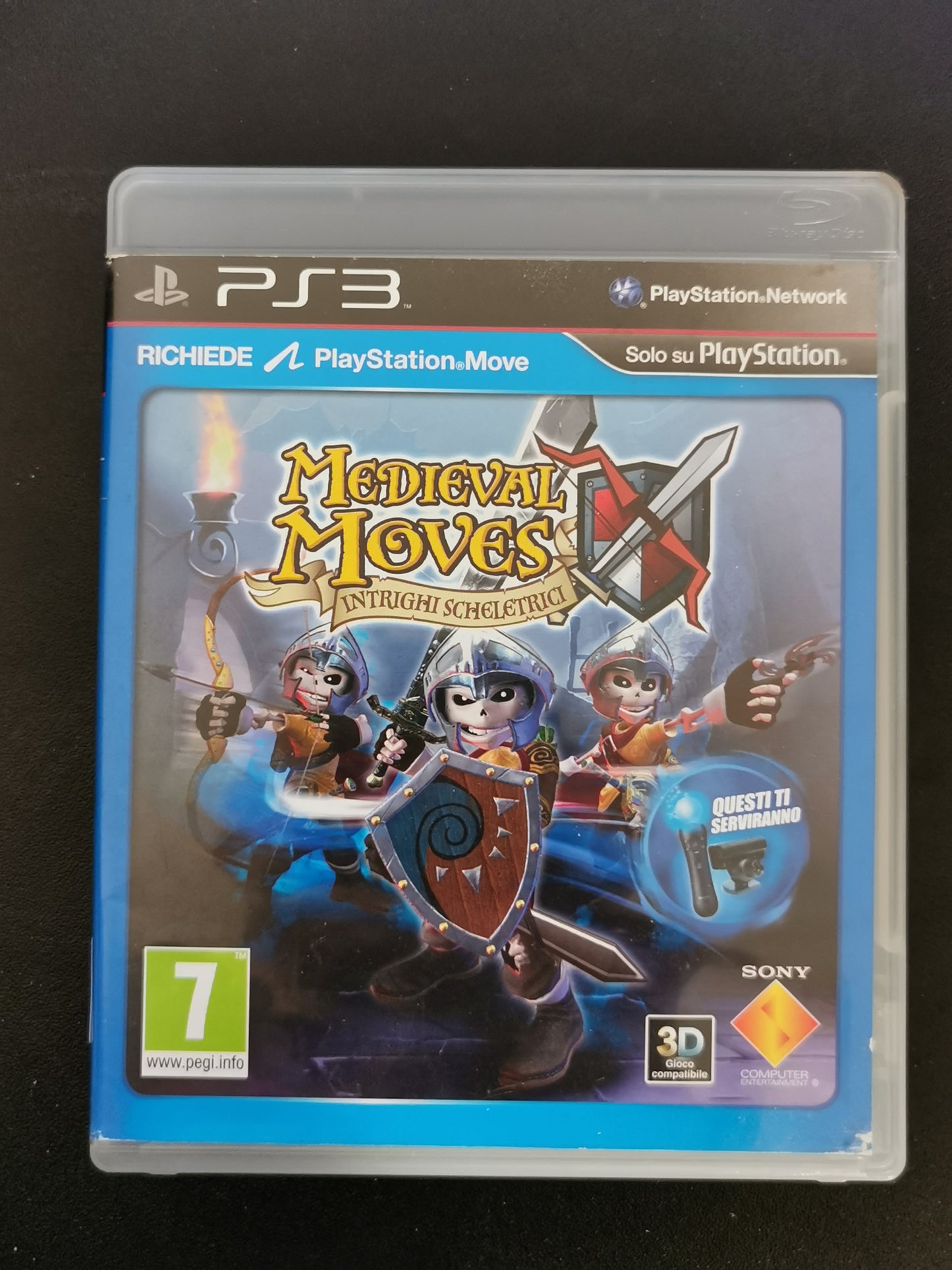 Medieval Moves: Intrighi Scheletrici (PS3)